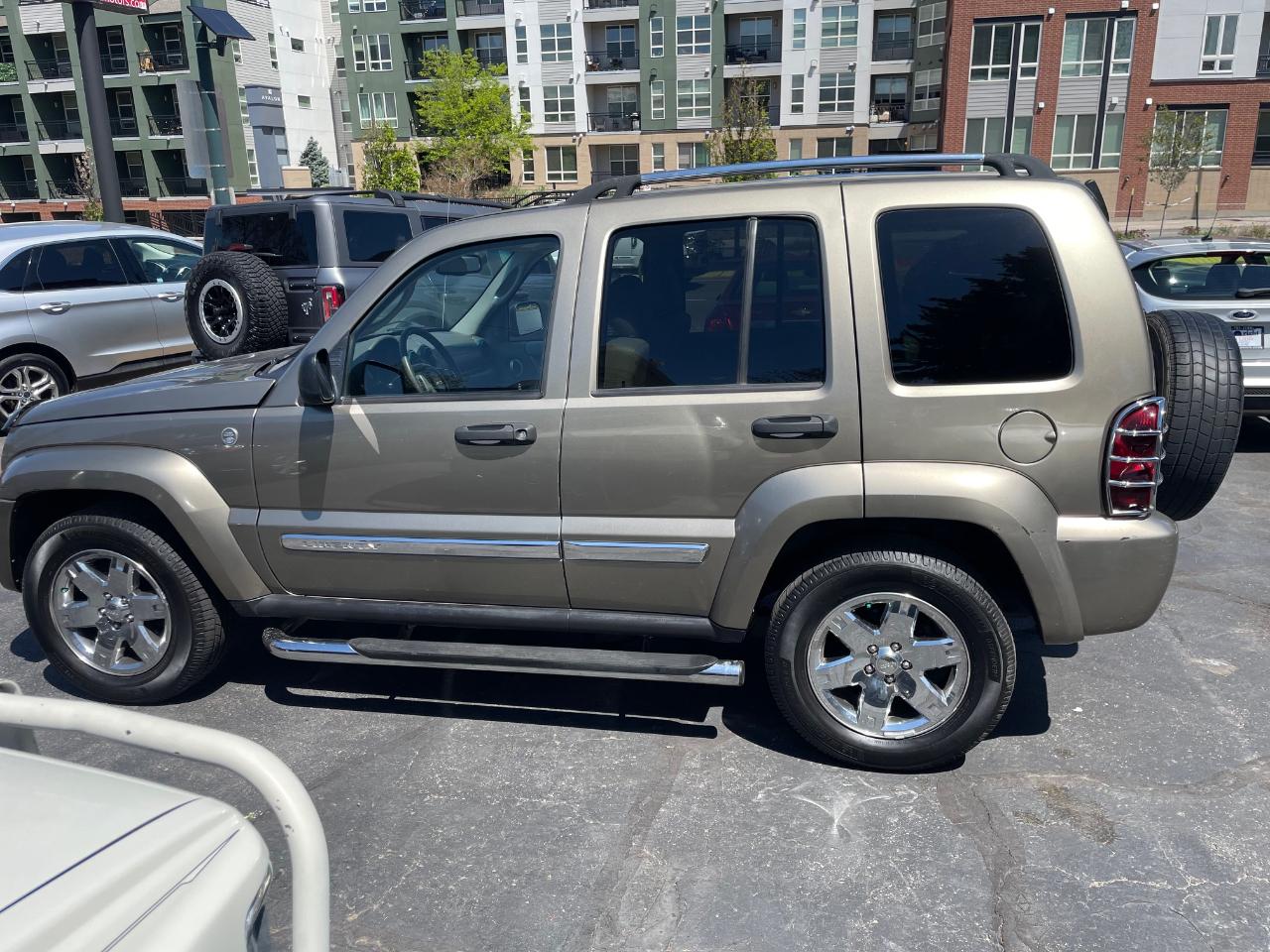 Jeep Liberty 4WD 4dr Limited 2007
