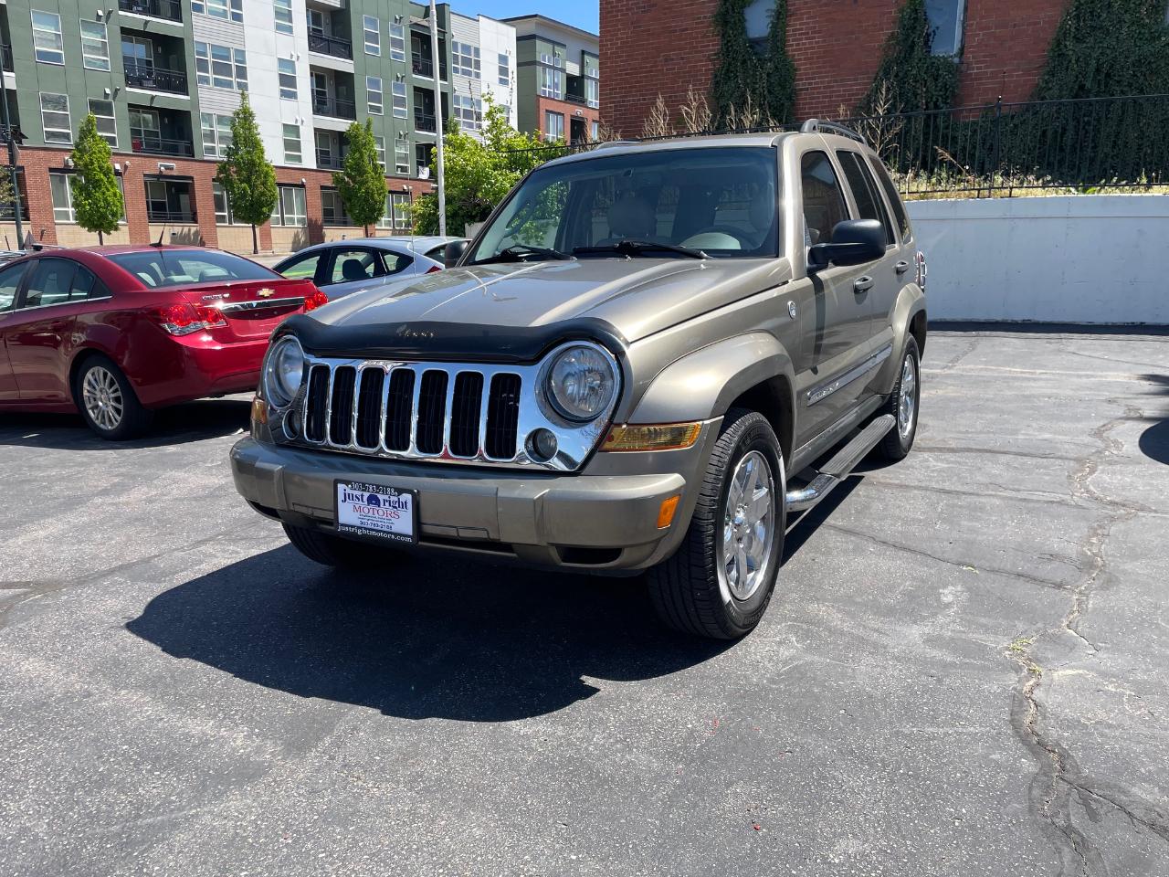 Jeep Liberty 4WD 4dr Limited 2007