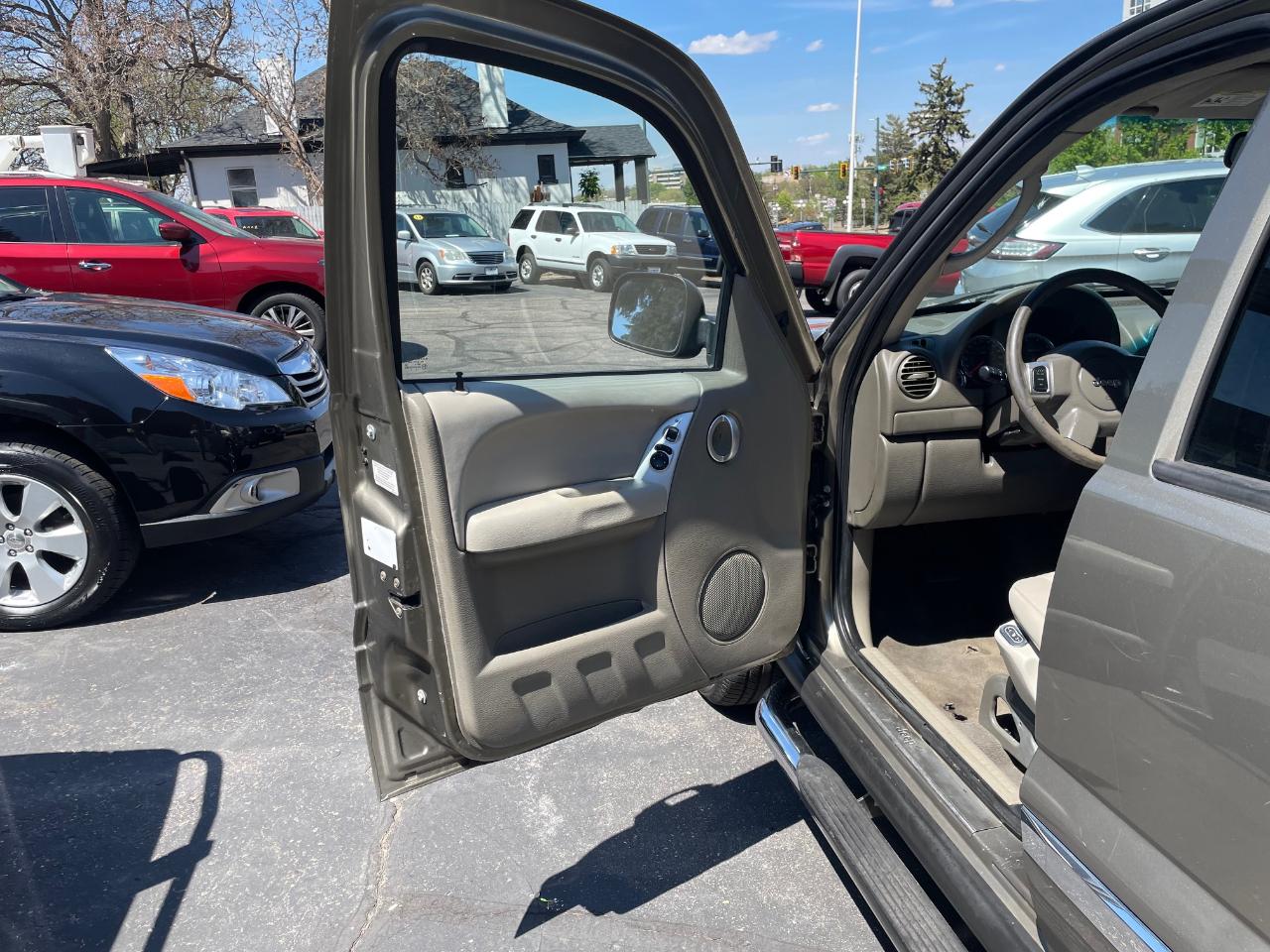 Jeep Liberty 4WD 4dr Limited 2007