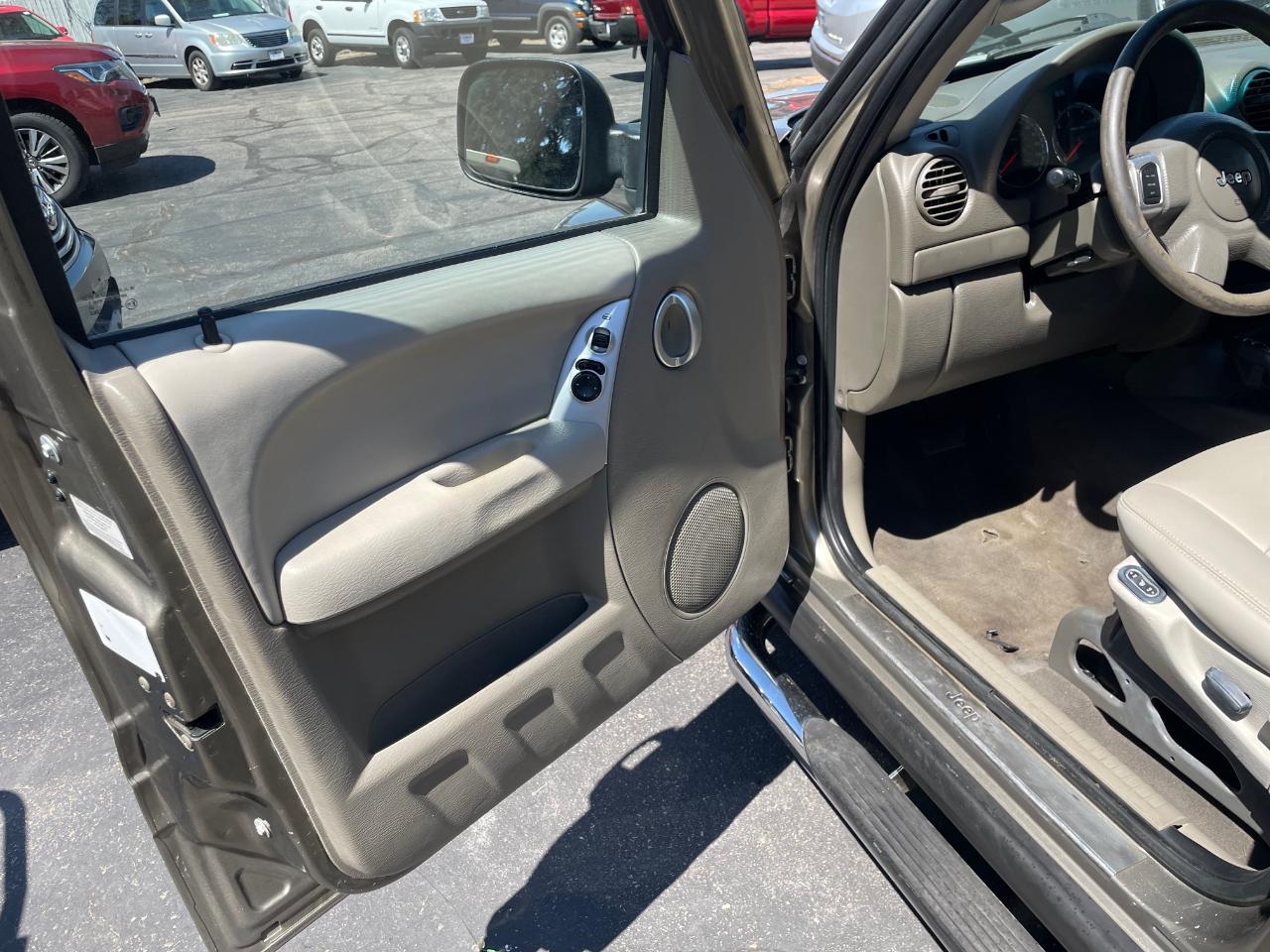 Jeep Liberty 4WD 4dr Limited 2007