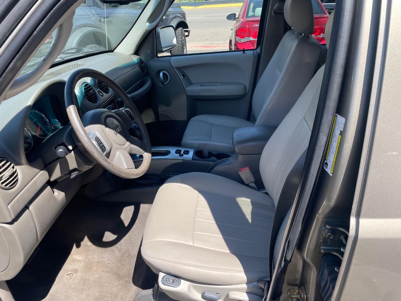 Jeep Liberty 4WD 4dr Limited 2007
