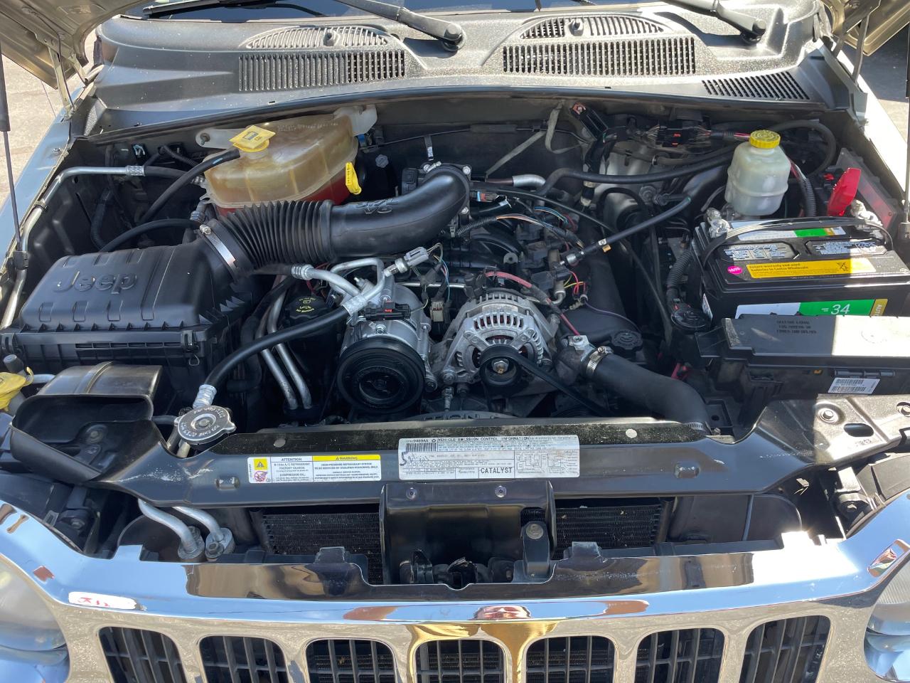Jeep Liberty 4WD 4dr Limited 2007