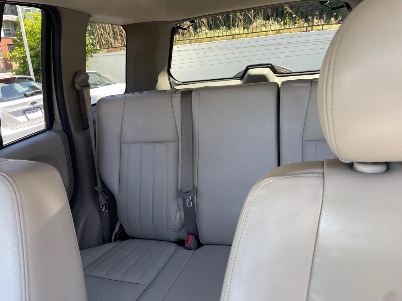 Jeep Liberty 4WD 4dr Limited 2007