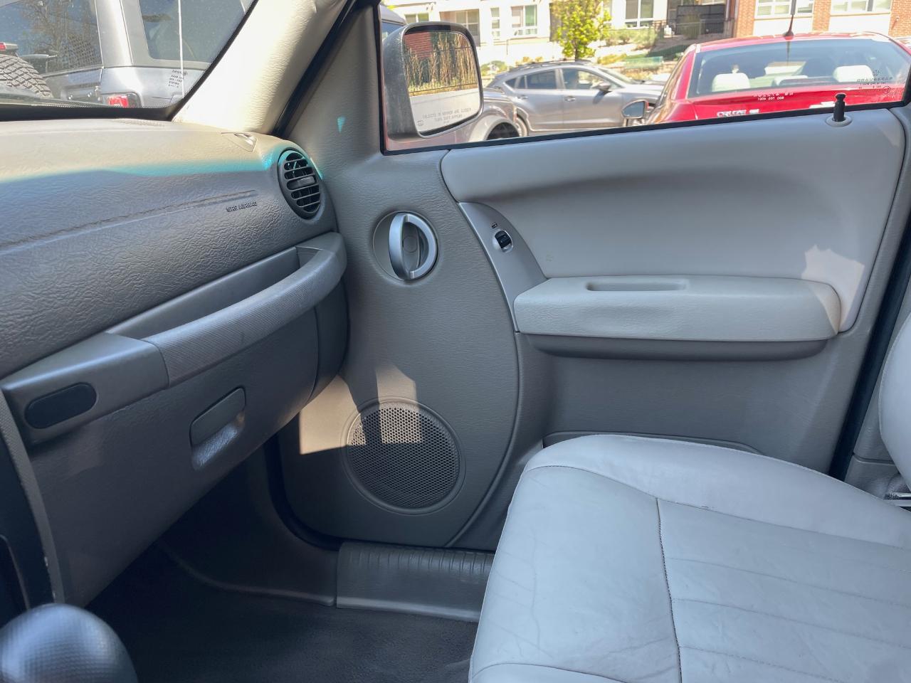 Jeep Liberty 4WD 4dr Limited 2007
