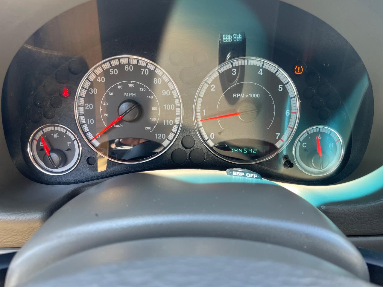 Jeep Liberty 4WD 4dr Limited 2007