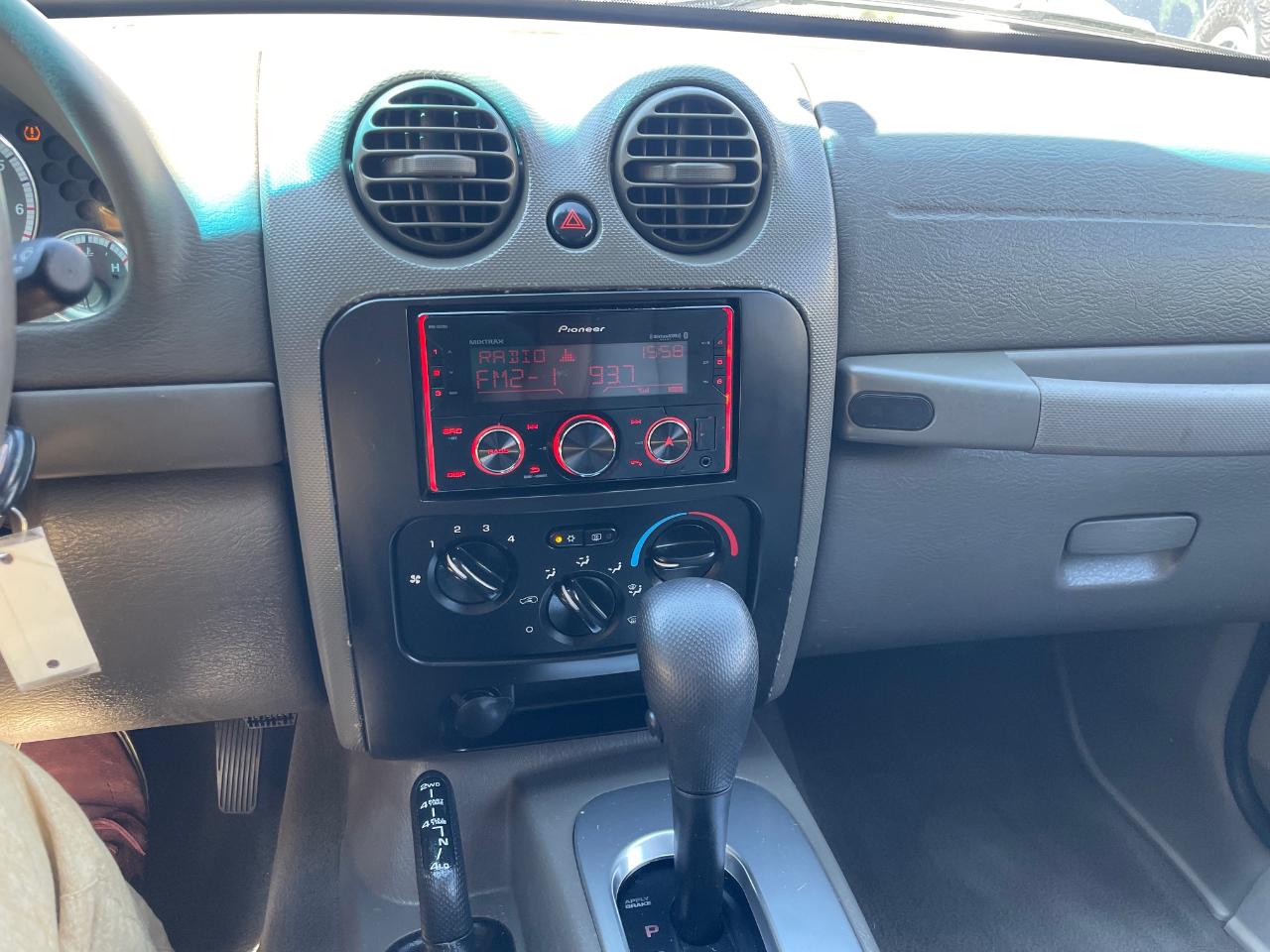 Jeep Liberty 4WD 4dr Limited 2007
