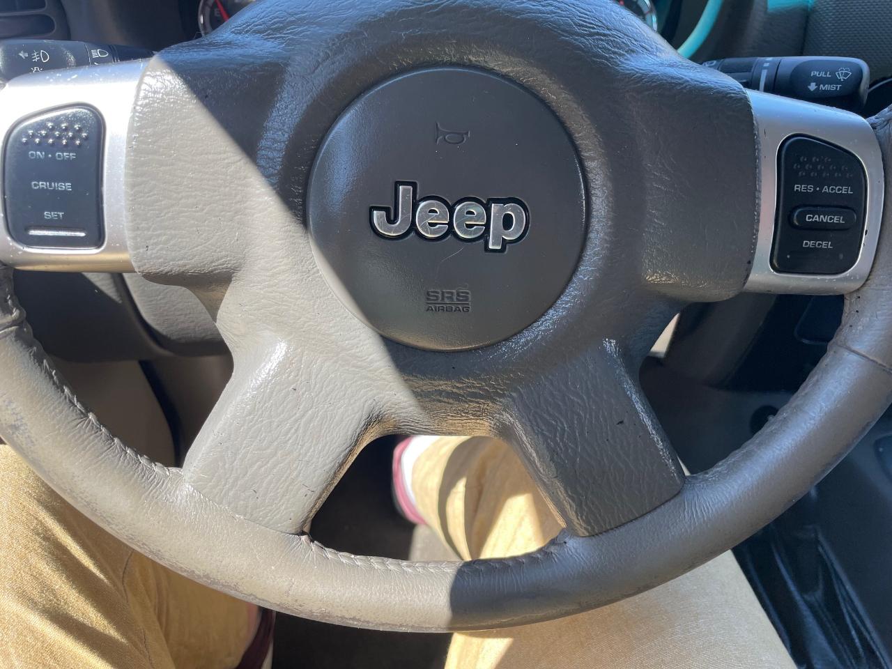 Jeep Liberty 4WD 4dr Limited 2007
