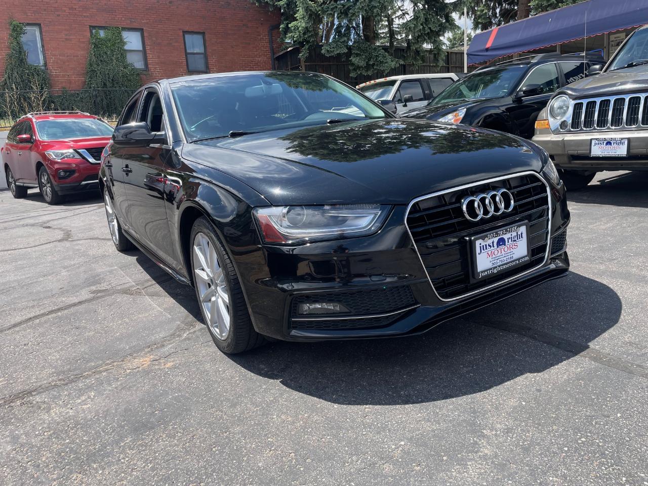 Audi A4  2016