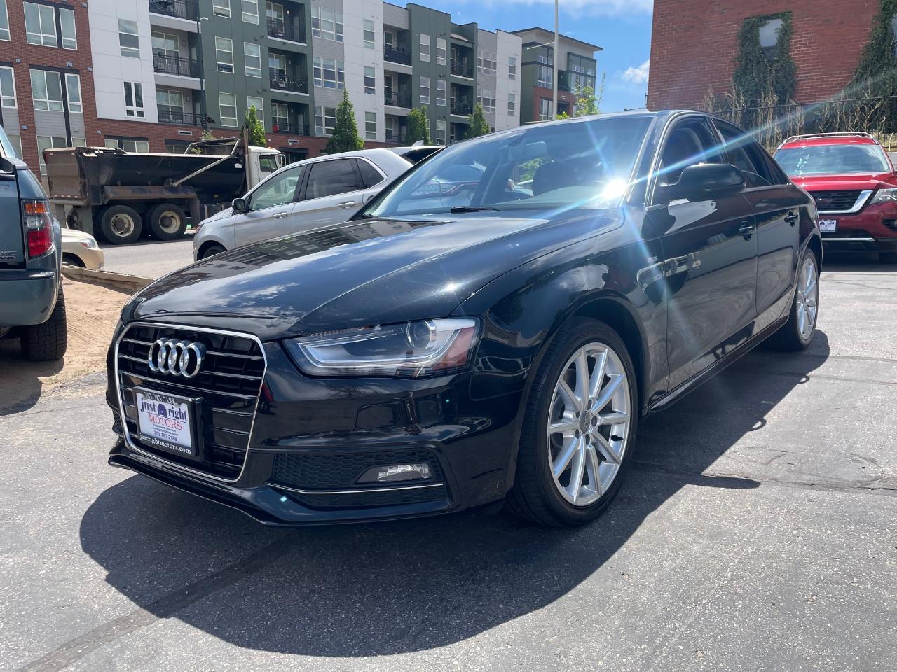 Audi A4  2016