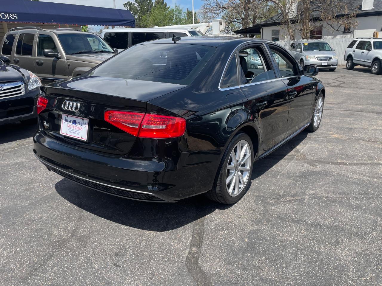 Audi A4  2016