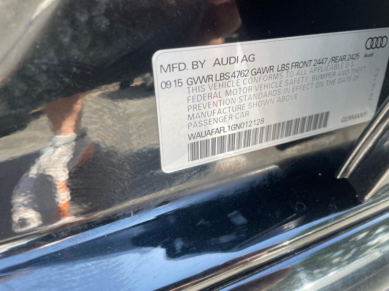 Audi A4  2016