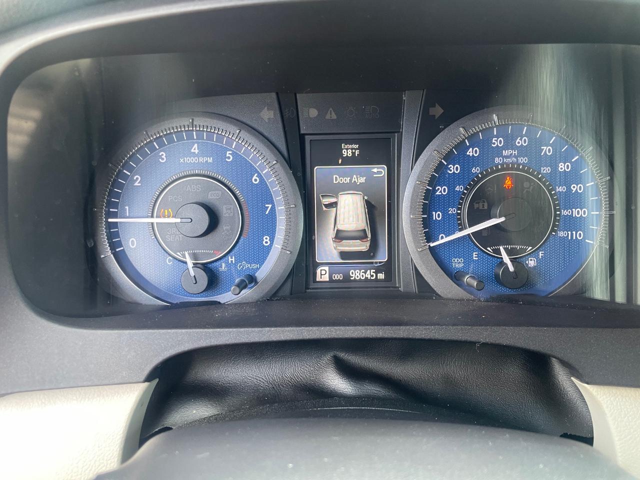 Toyota Sienna  2016