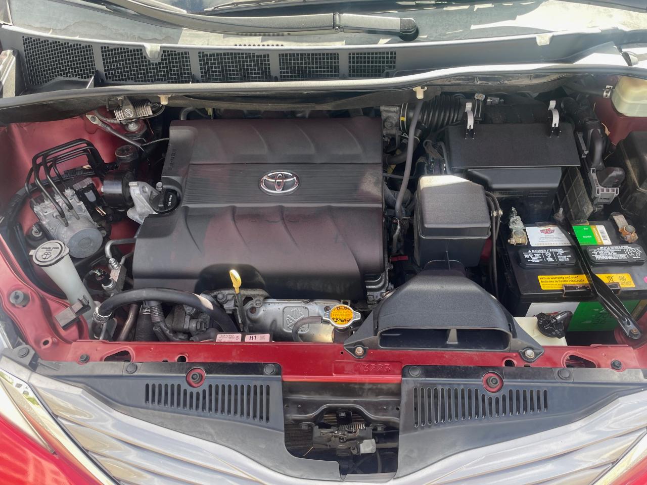 Toyota Sienna  2016