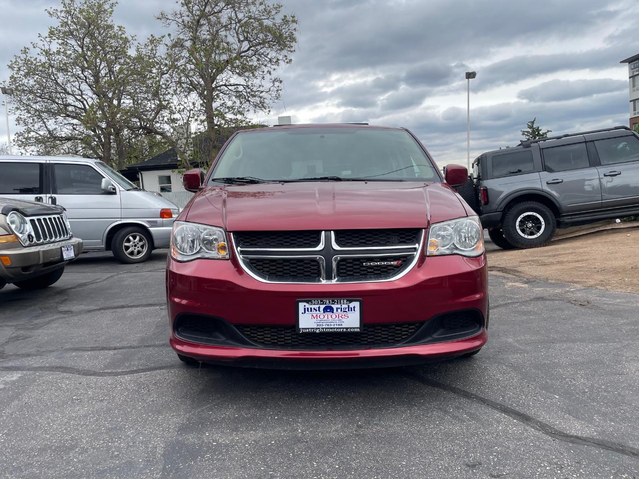 Dodge Grand Caravan SXT 2015