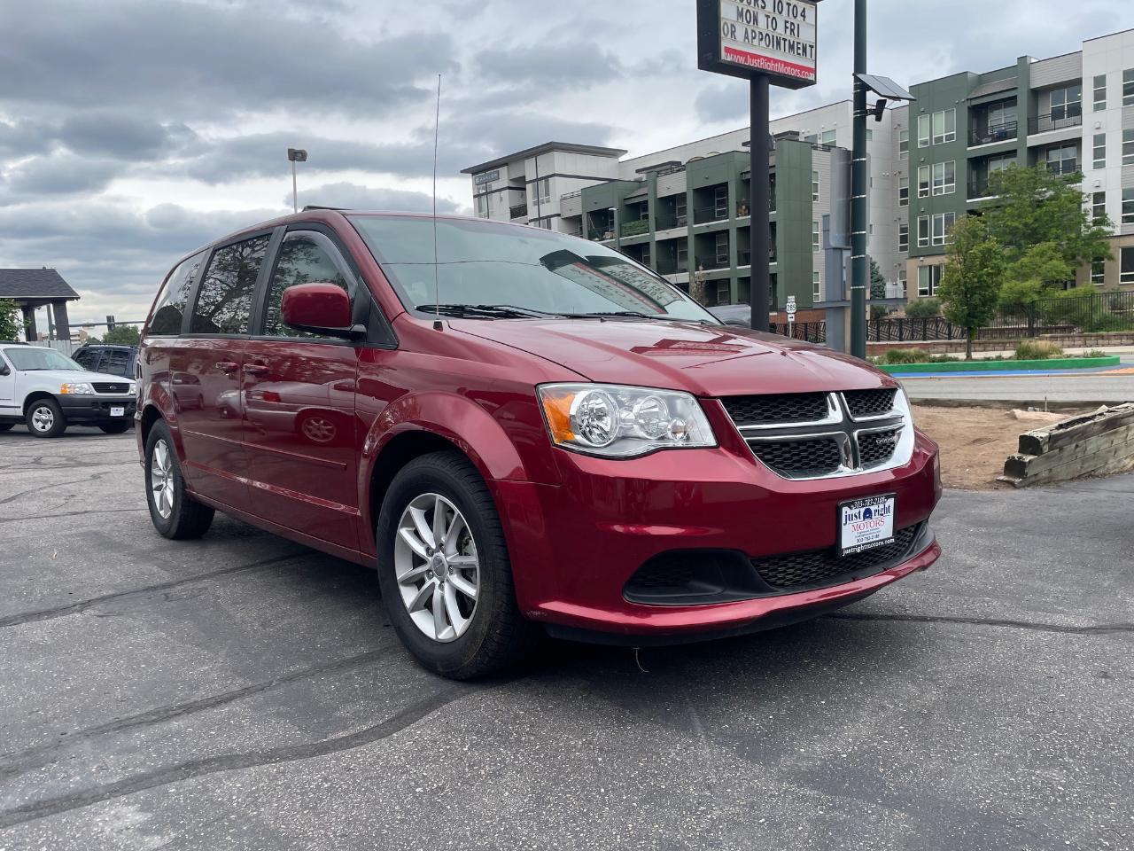 Dodge Grand Caravan SXT 2015