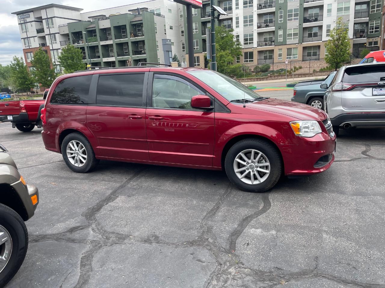 Dodge Grand Caravan SXT 2015