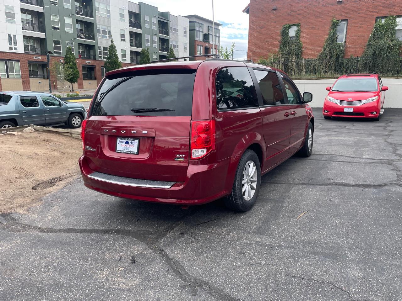 Dodge Grand Caravan SXT 2015
