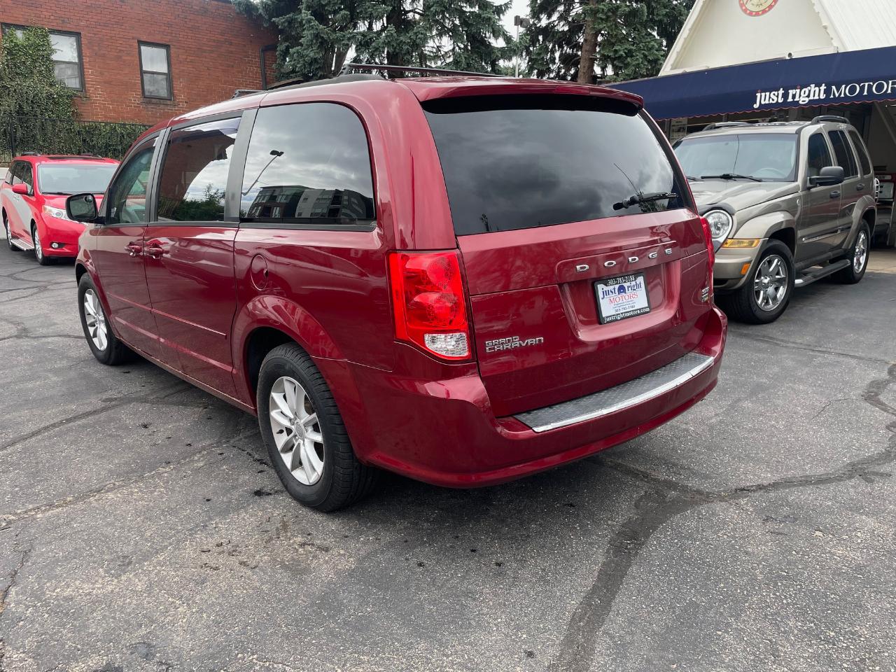Dodge Grand Caravan SXT 2015