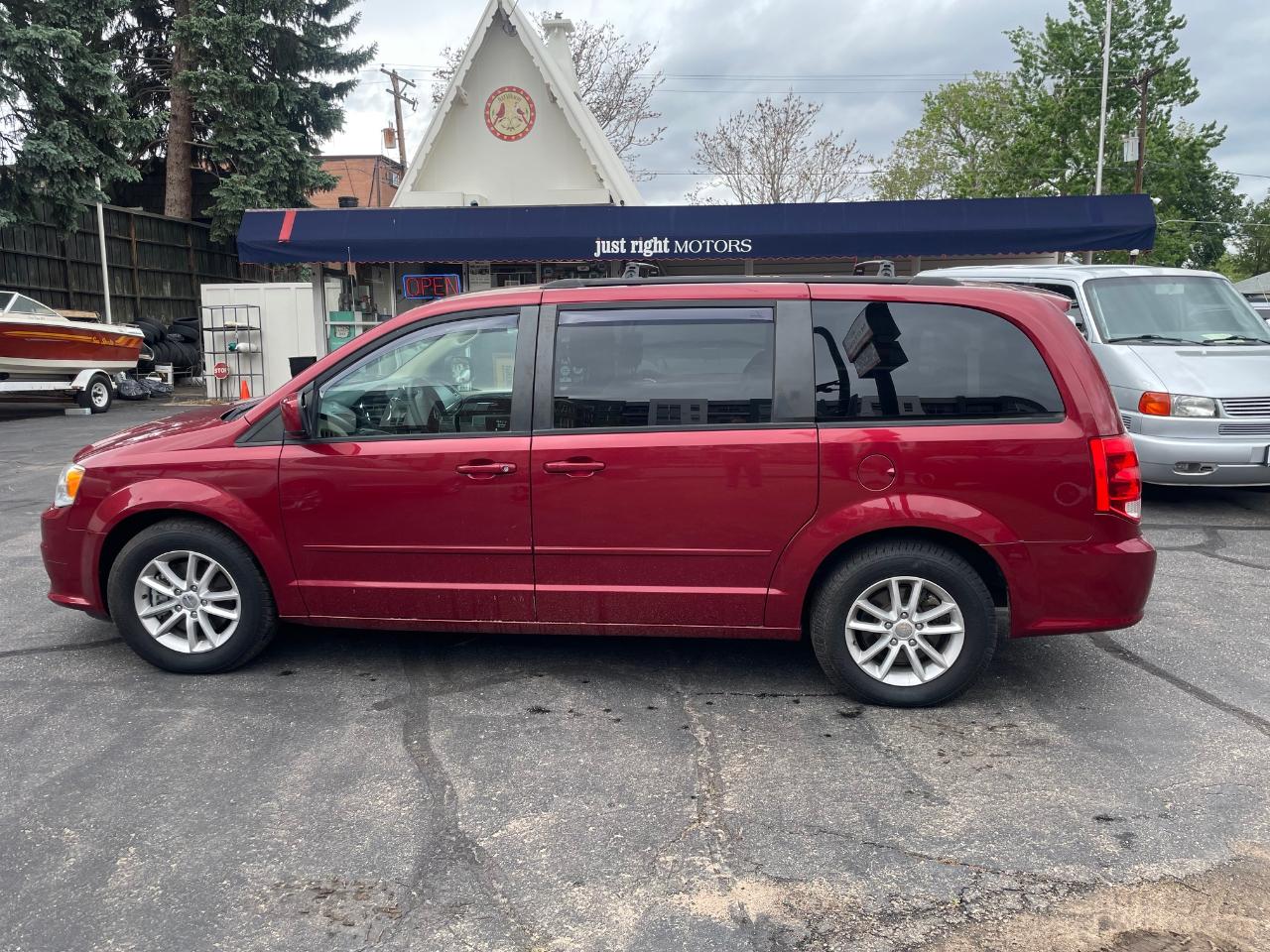 Dodge Grand Caravan SXT 2015