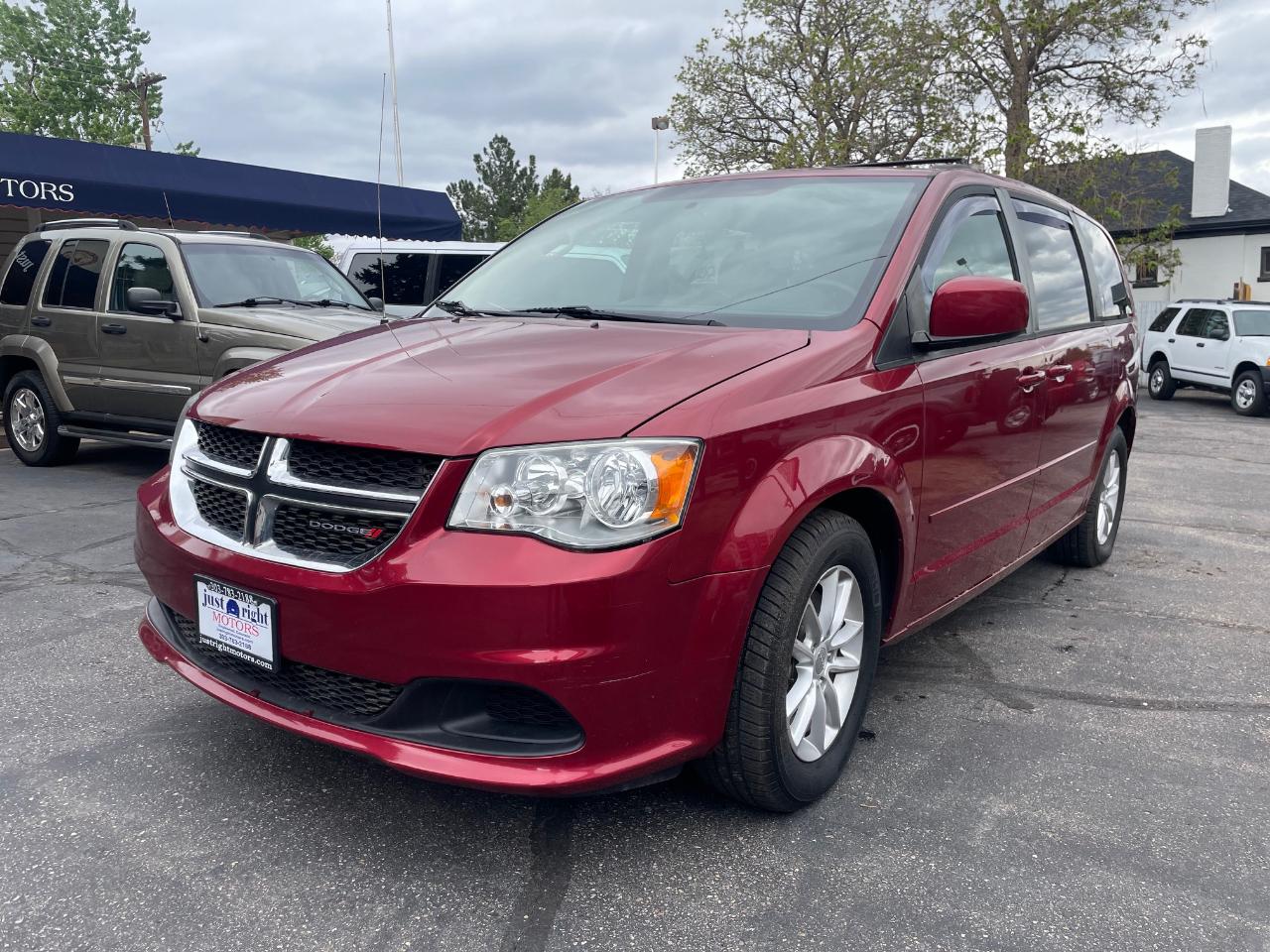 Dodge Grand Caravan SXT 2015