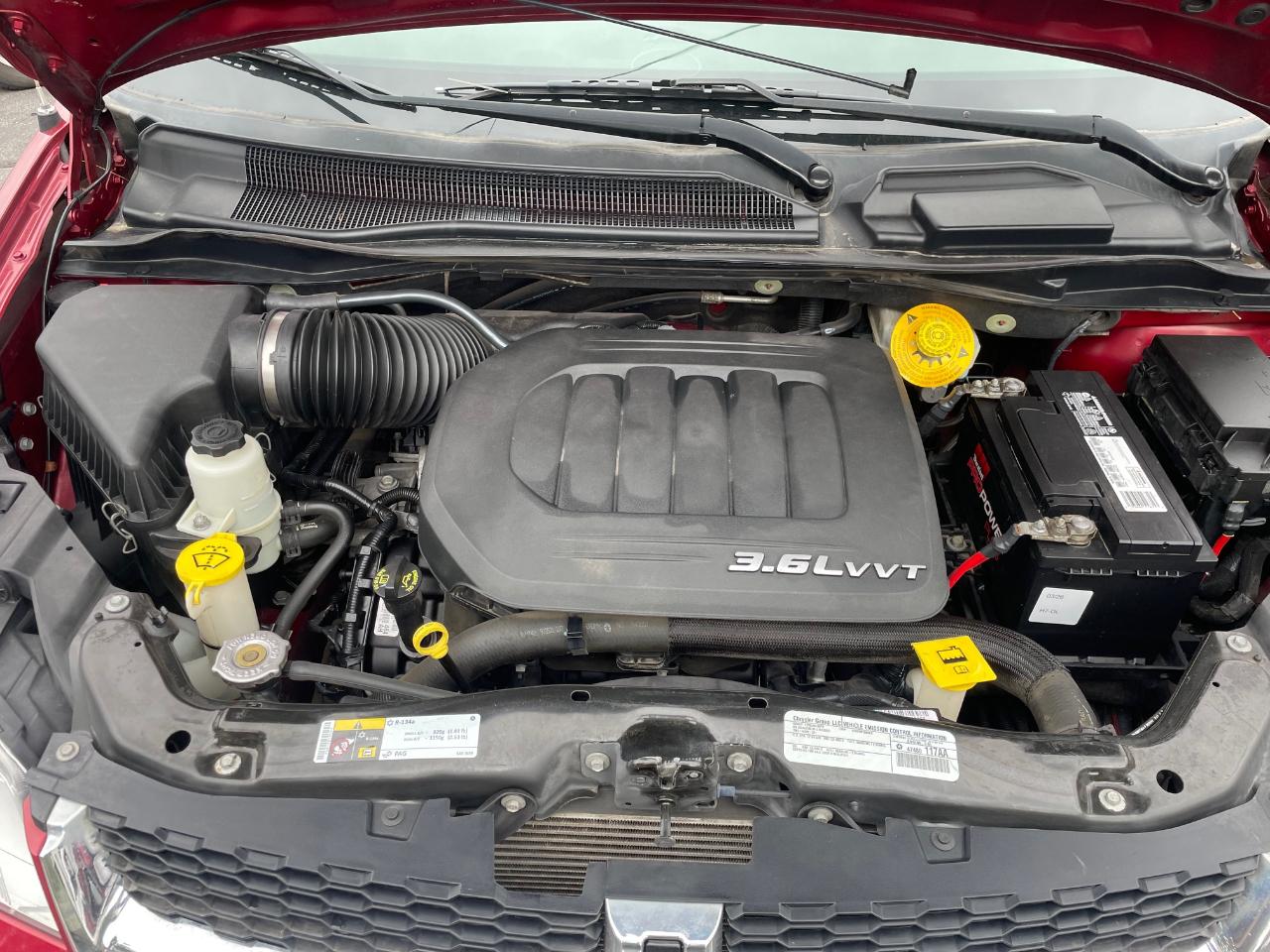 Dodge Grand Caravan SXT 2015