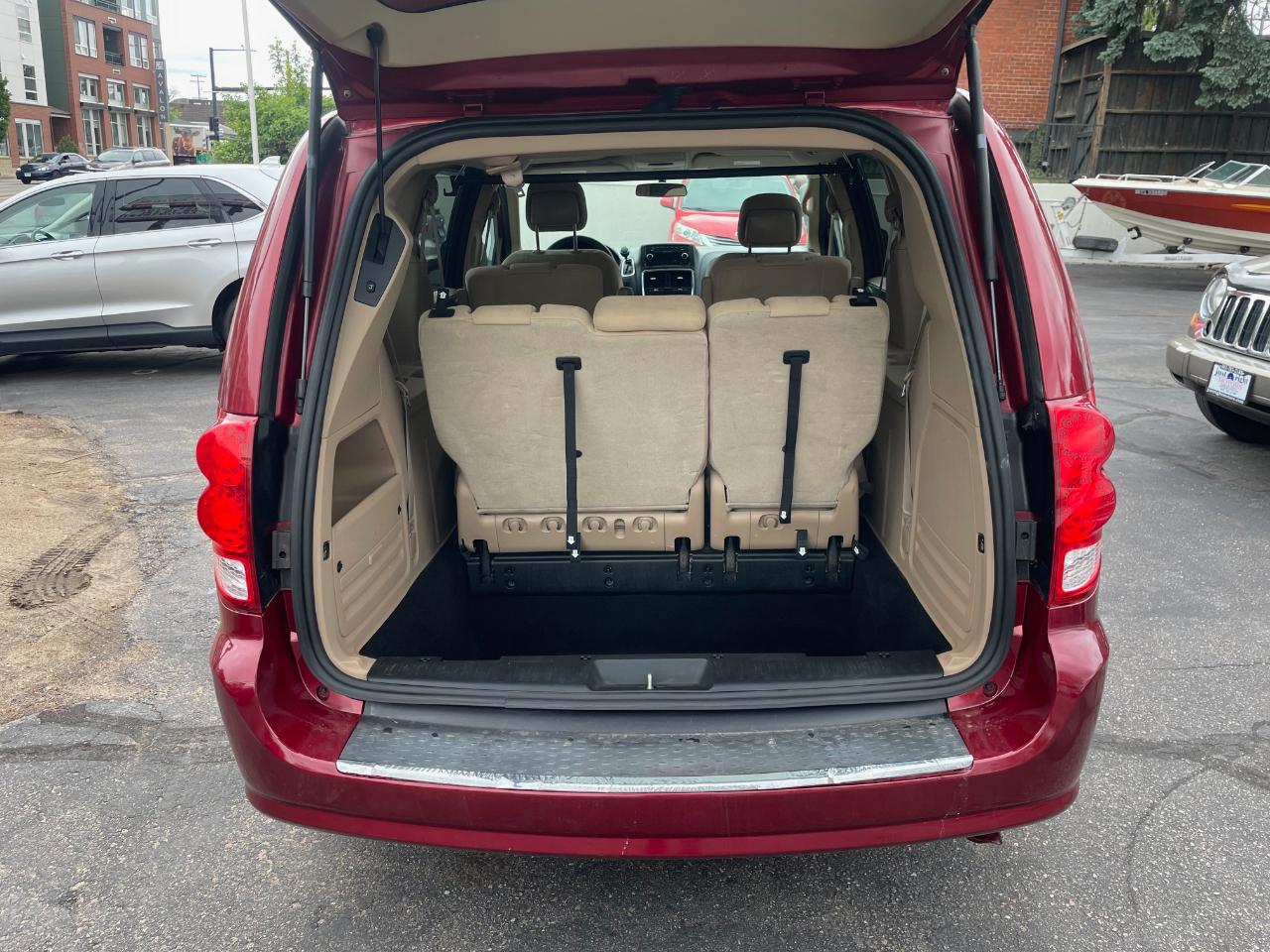 Dodge Grand Caravan SXT 2015