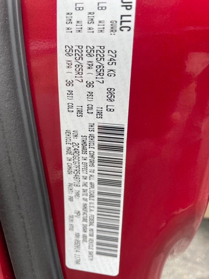 Dodge Grand Caravan SXT 2015