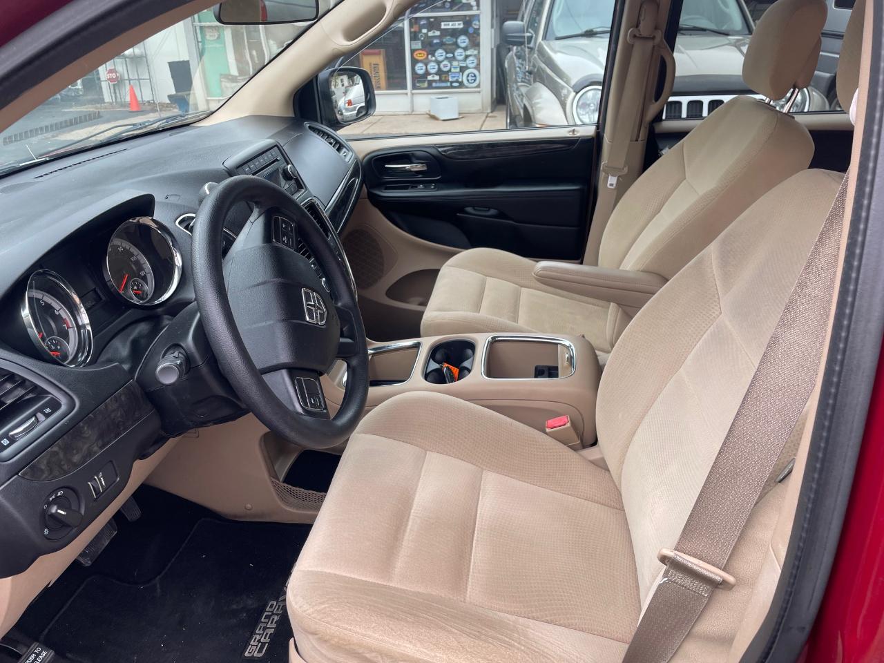 Dodge Grand Caravan SXT 2015