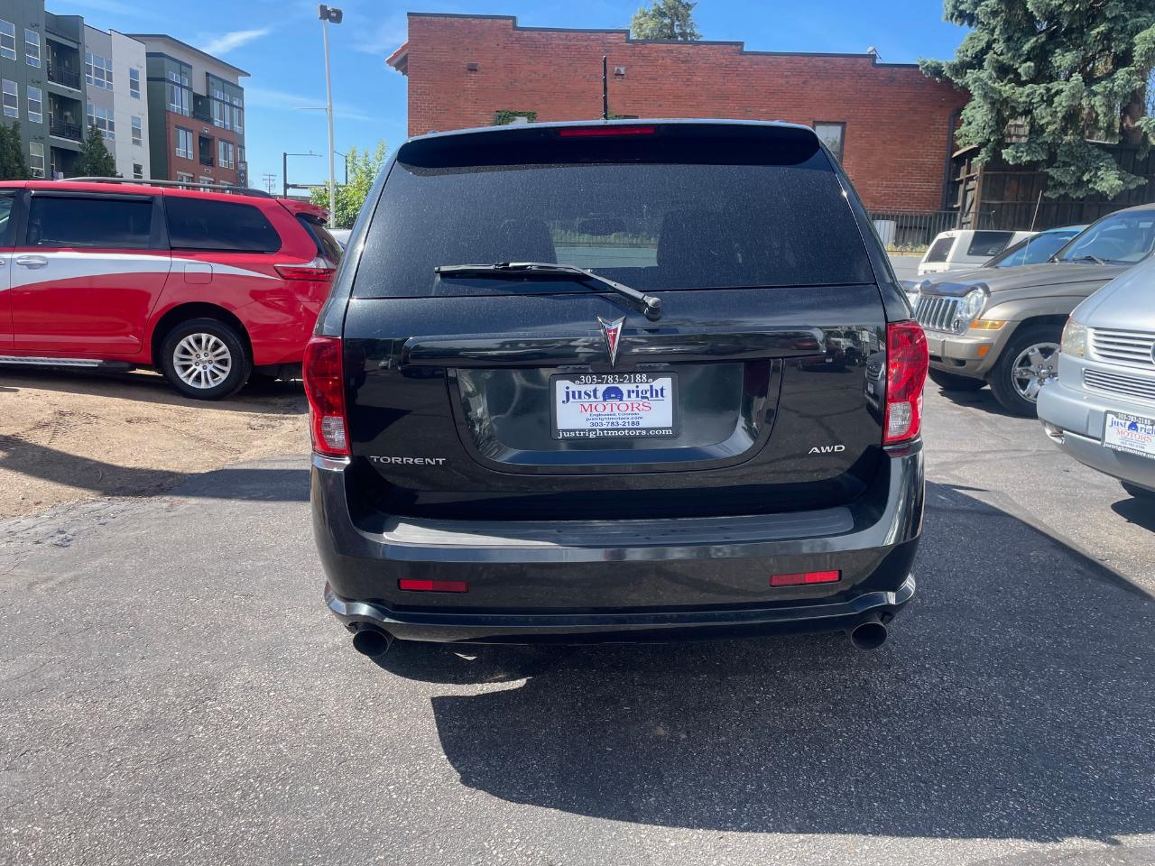 Pontiac Torrent  2008