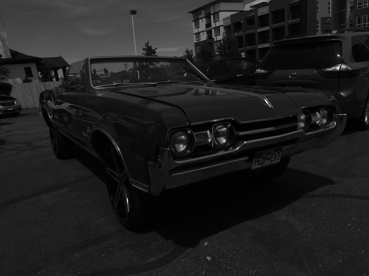 Oldsmobile Cutlass Supreme 2dr Convertible 1967