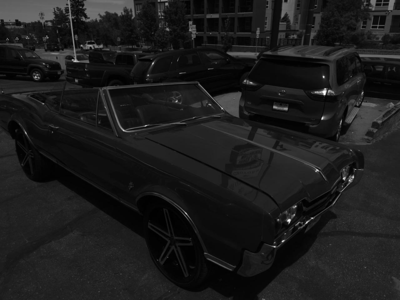 Oldsmobile Cutlass Supreme 2dr Convertible 1967