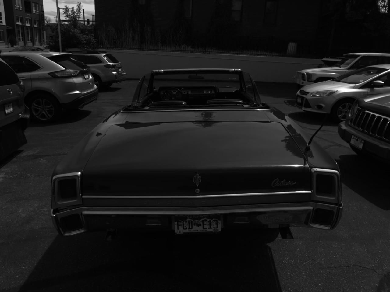 Oldsmobile Cutlass Supreme 2dr Convertible 1967