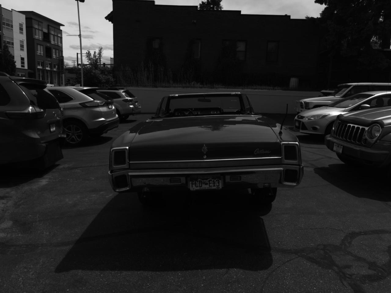 Oldsmobile Cutlass Supreme 2dr Convertible 1967