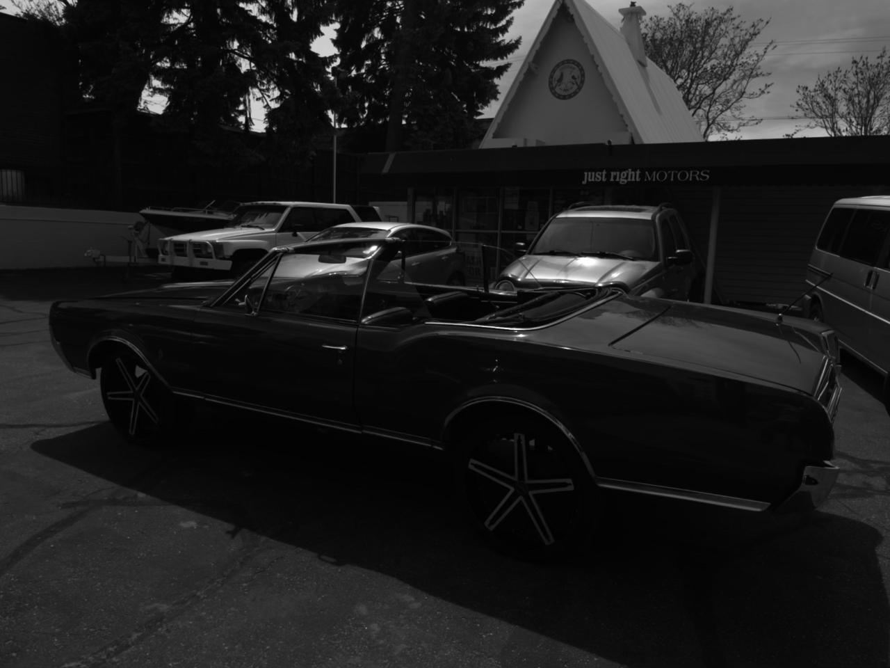 Oldsmobile Cutlass Supreme 2dr Convertible 1967