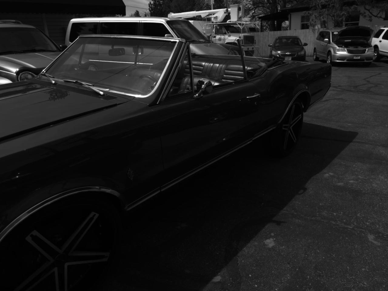 Oldsmobile Cutlass Supreme 2dr Convertible 1967