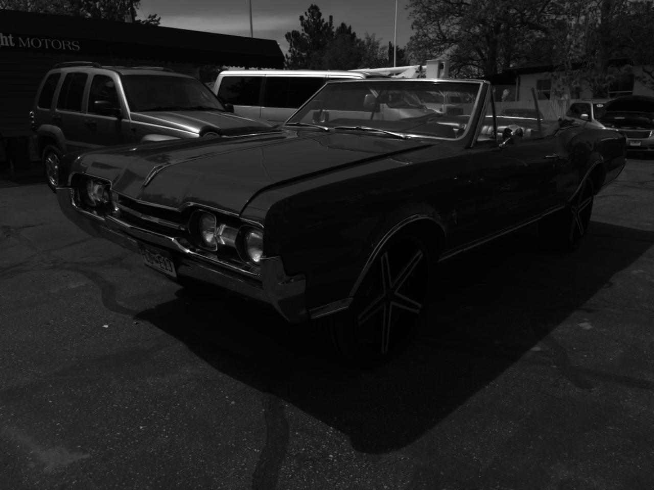 Oldsmobile Cutlass Supreme 2dr Convertible 1967