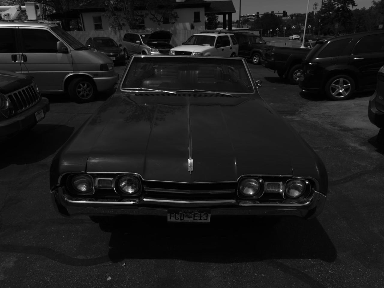 Oldsmobile Cutlass Supreme 2dr Convertible 1967