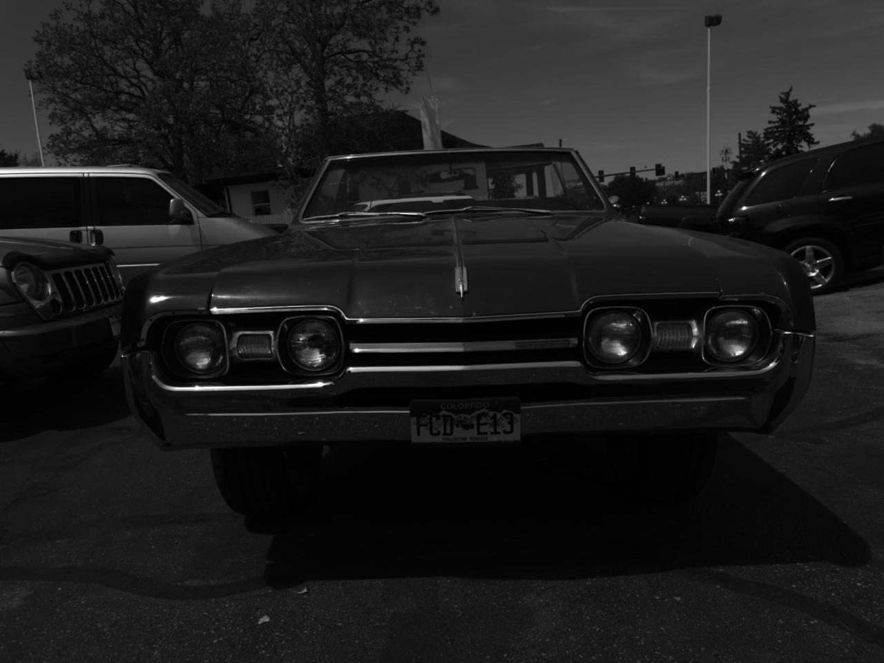 Oldsmobile Cutlass Supreme 2dr Convertible 1967