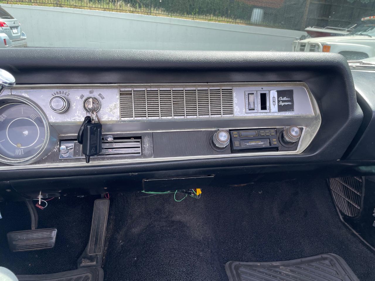 Oldsmobile Cutlass Supreme 2dr Convertible 1967