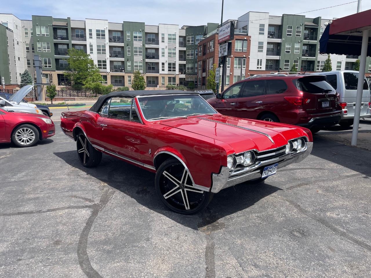 Oldsmobile Cutlass Supreme 2dr Convertible 1967