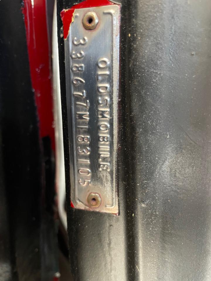 Oldsmobile Cutlass Supreme 2dr Convertible 1967