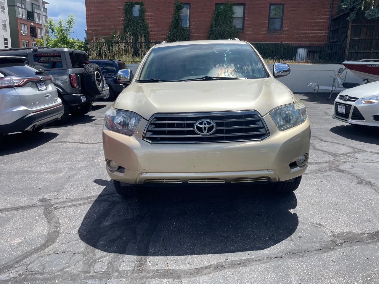 2008 Toyota Highlander Sport