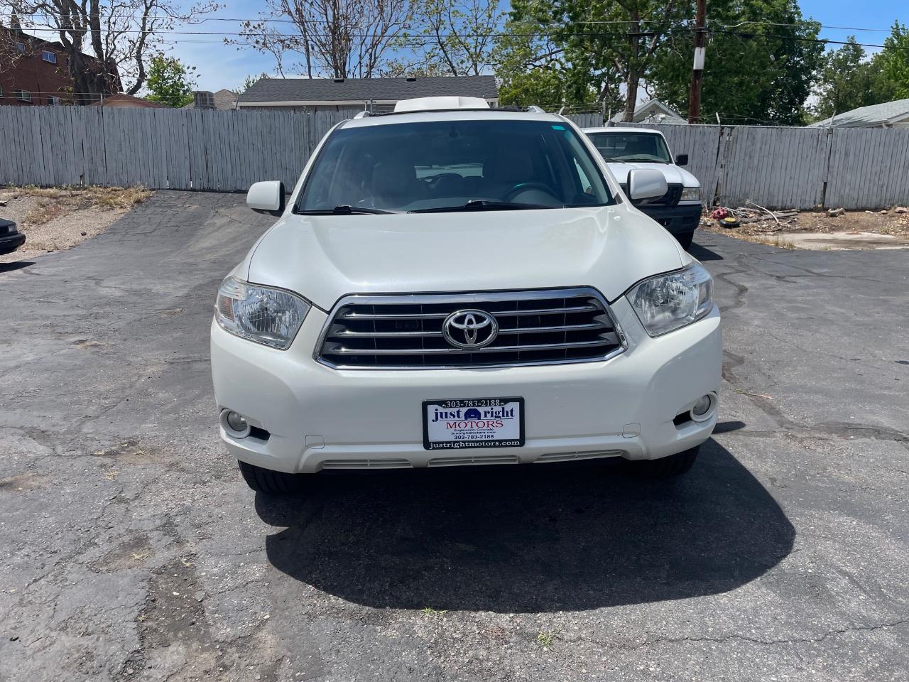 Toyota Highlander Limited 2008