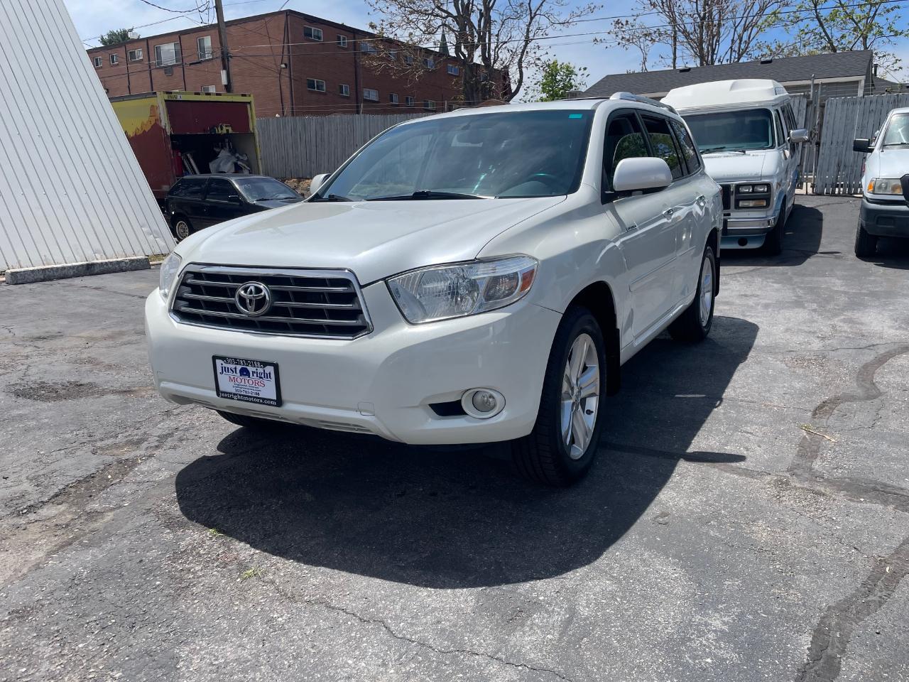 Toyota Highlander Limited 2008