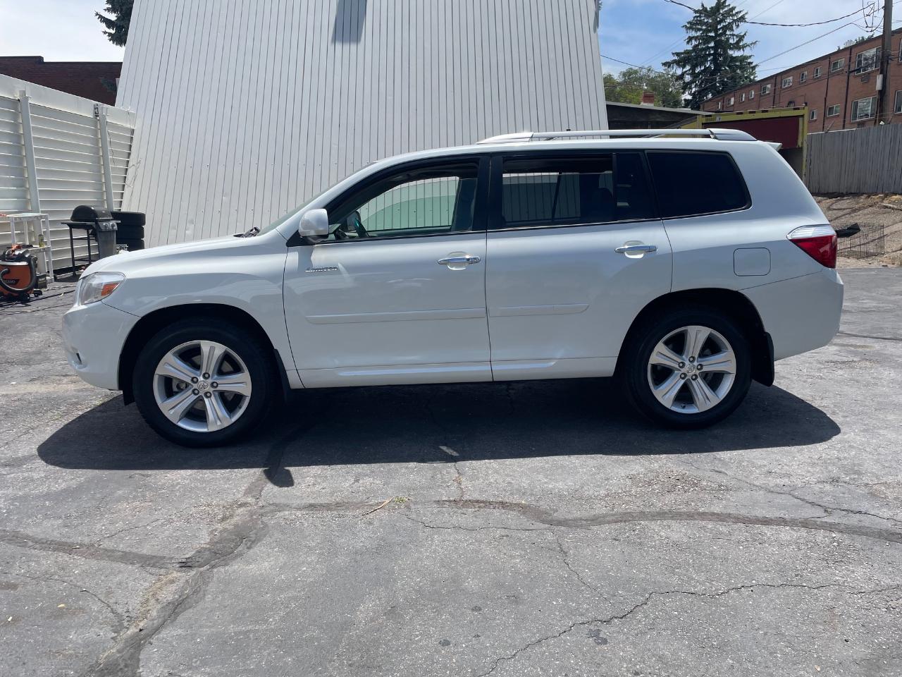 Toyota Highlander Limited 2008