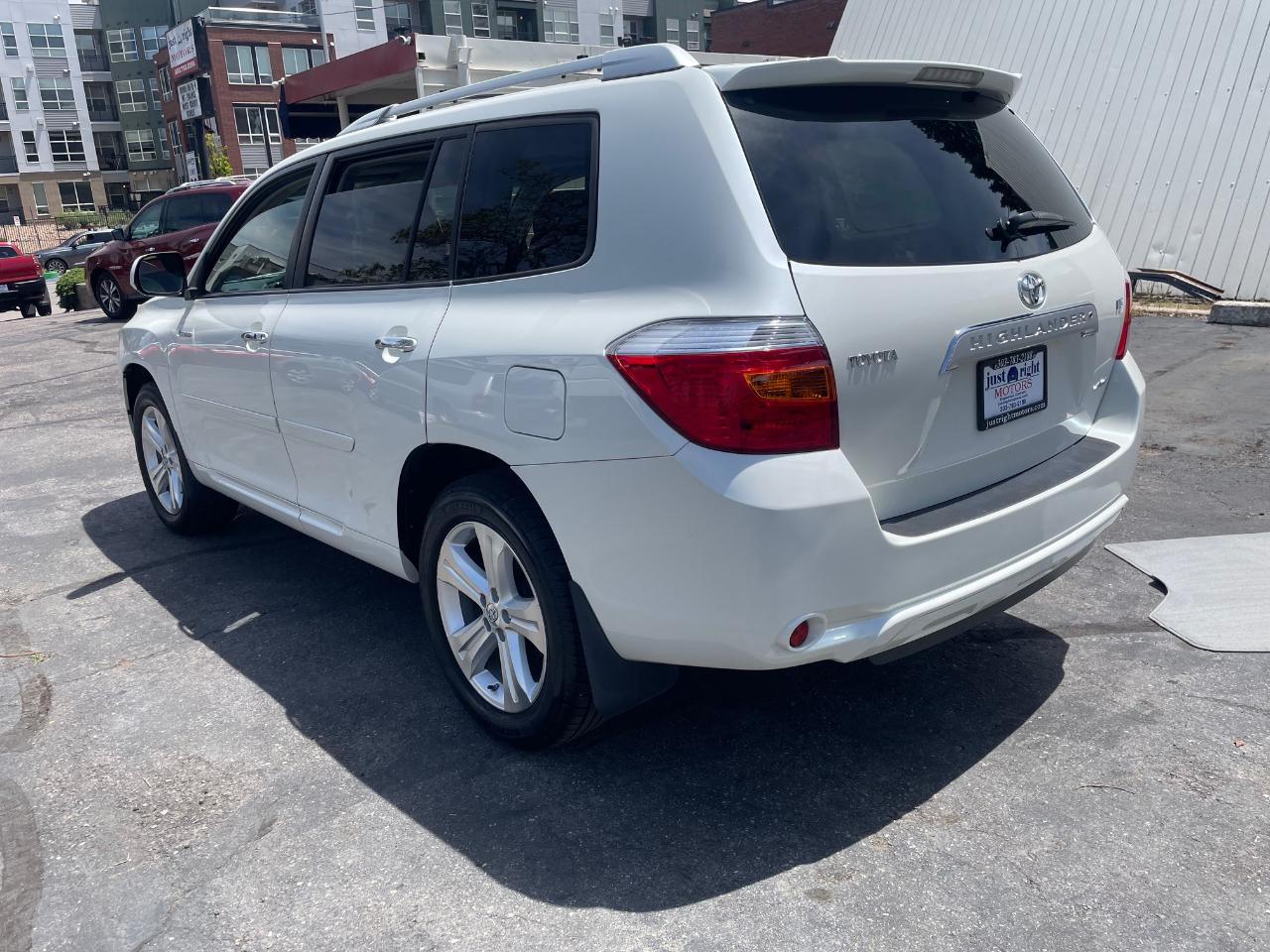 Toyota Highlander Limited 2008