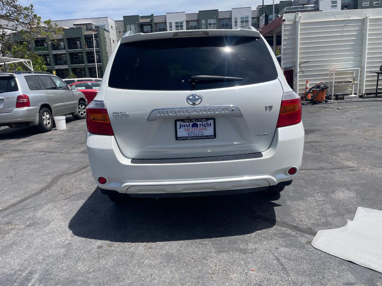 Toyota Highlander Limited 2008