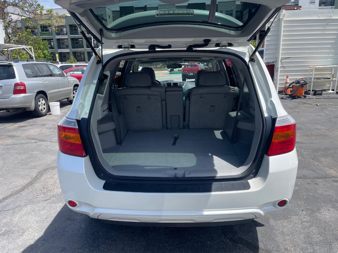 Toyota Highlander Limited 2008