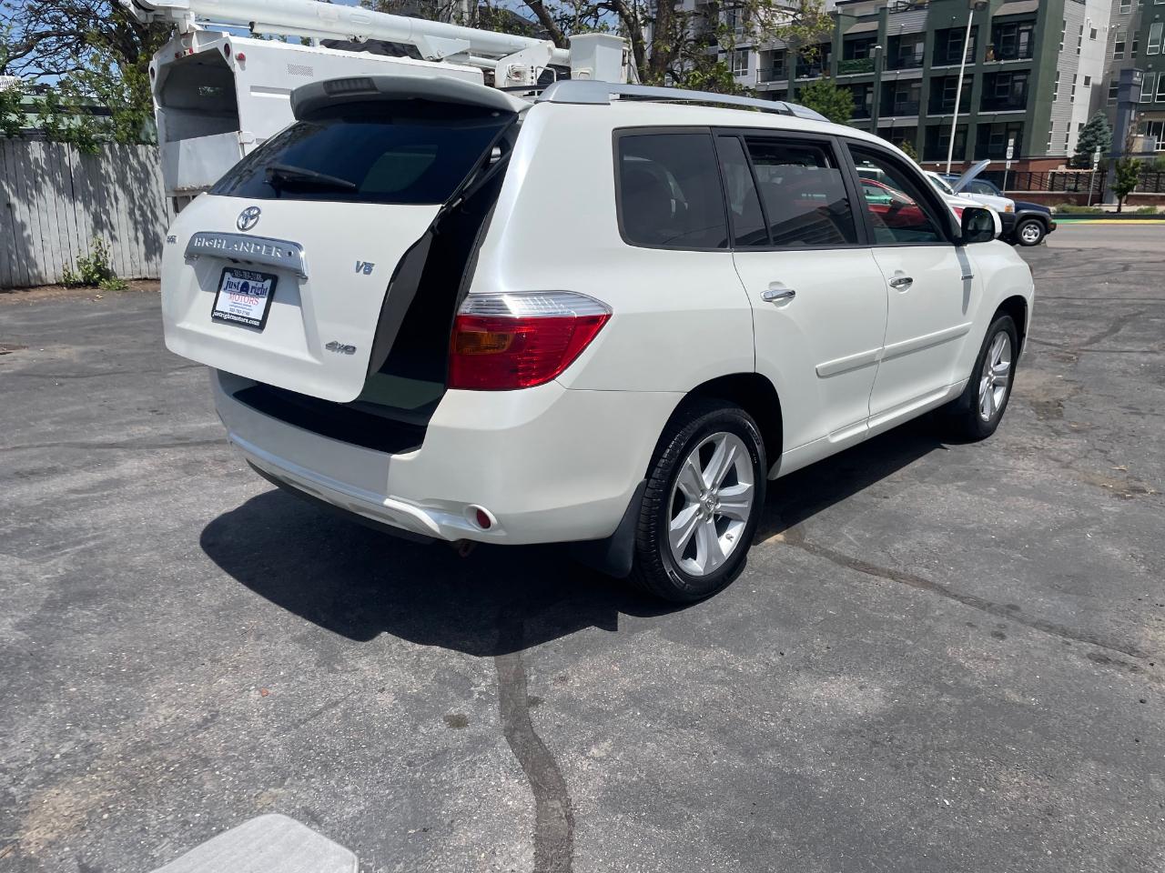 Toyota Highlander Limited 2008
