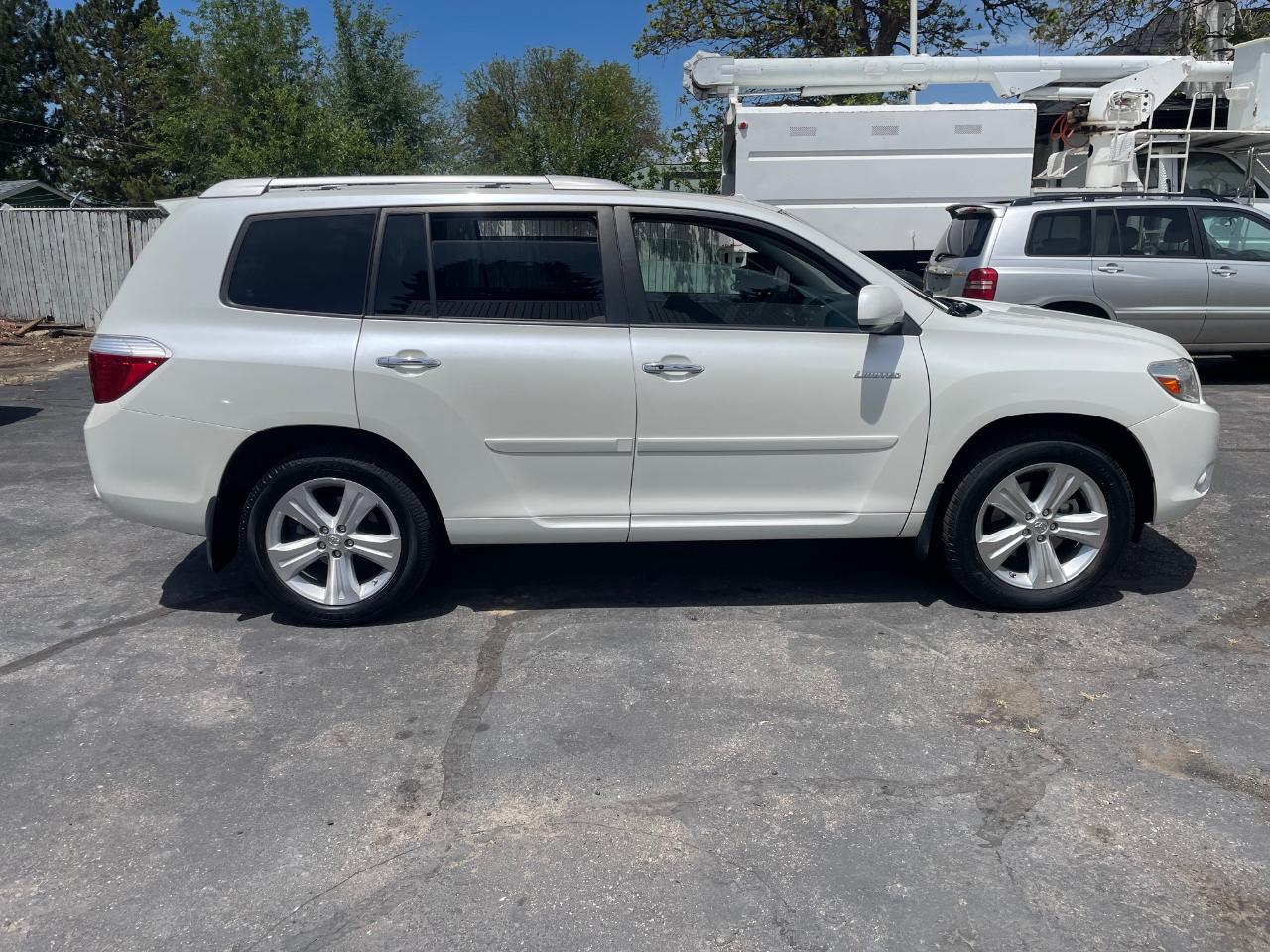 Toyota Highlander Limited 2008